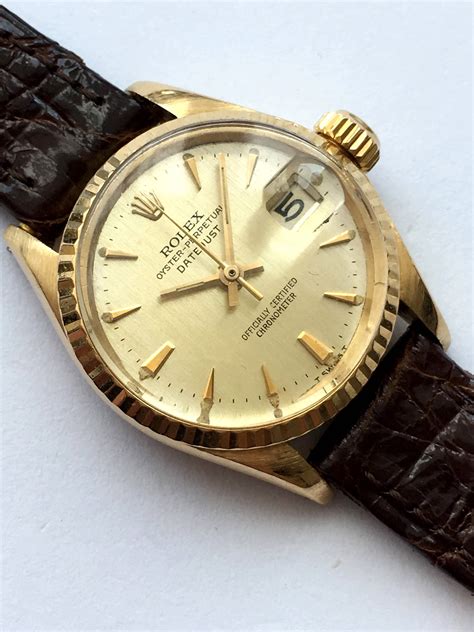 rolex vintage donna 1998|rolex lady datejust gold.